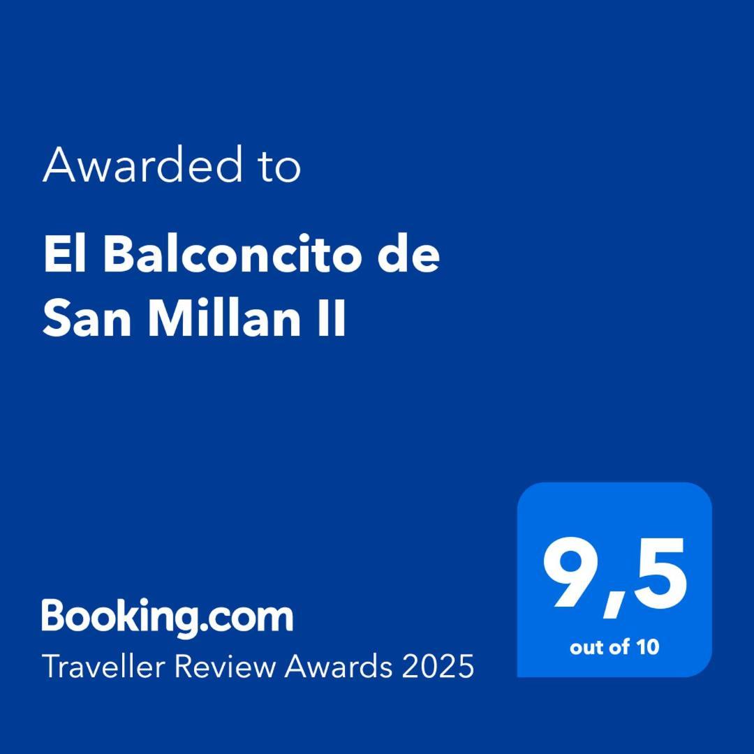 Apartament El Balconcito De San Millan II Segowia Zewnętrze zdjęcie
