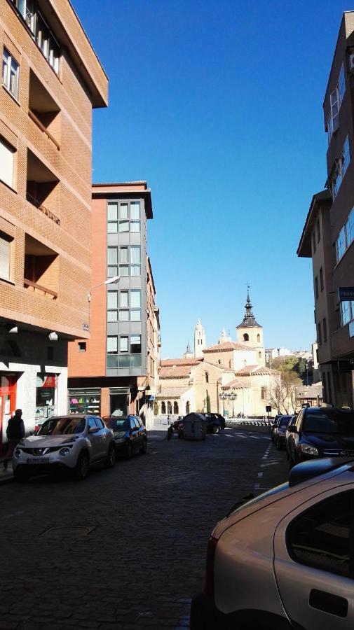 Apartament El Balconcito De San Millan II Segowia Zewnętrze zdjęcie