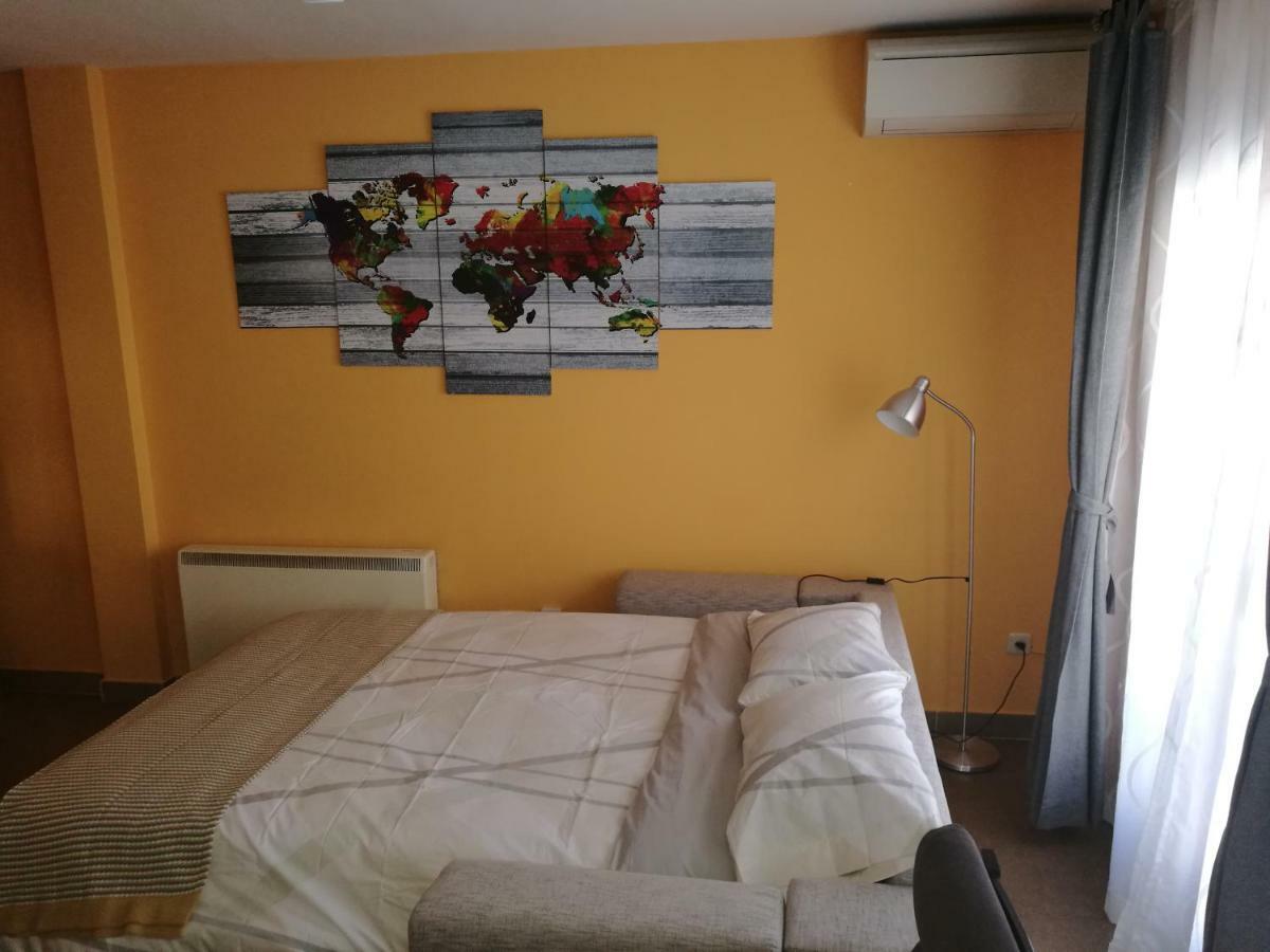 Apartament El Balconcito De San Millan II Segowia Zewnętrze zdjęcie